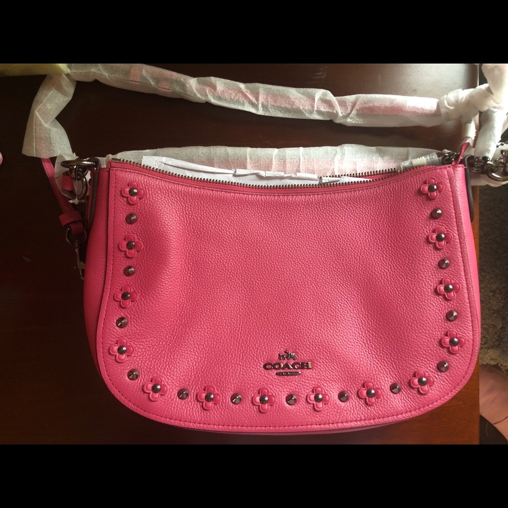 Coach Floral Chelsea Purse NWT